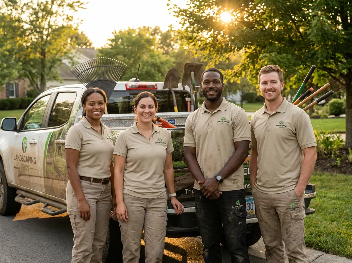 Landscaping company in Granville, OH